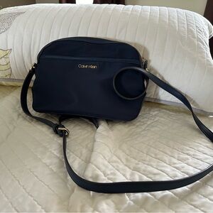Navy Calvin Klein Purse